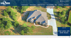 Desktop Screenshot of blueribbonok.com