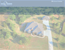 Tablet Screenshot of blueribbonok.com
